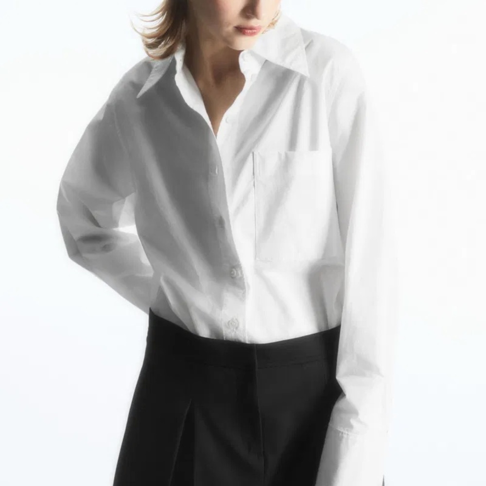 Cos Black Mini Skirt View 3